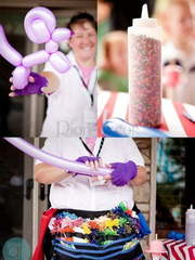 Шары - колбаски для конкурсов от  1