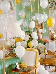 Воздушные шары - капельки от  2