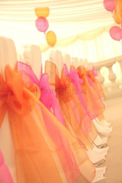 Банты на стулья от  3