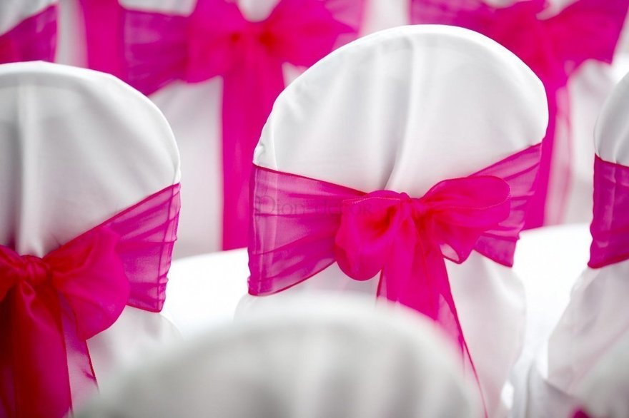 Банты на стулья от  6