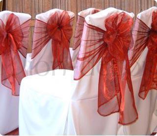 Банты на стулья от  7