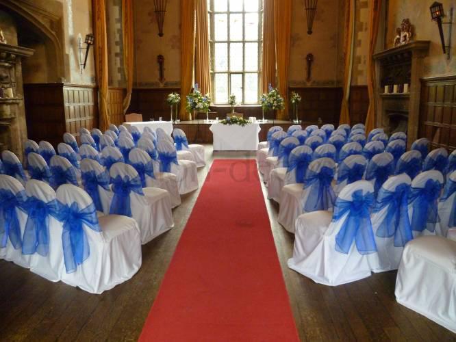 Банты на стулья от  8