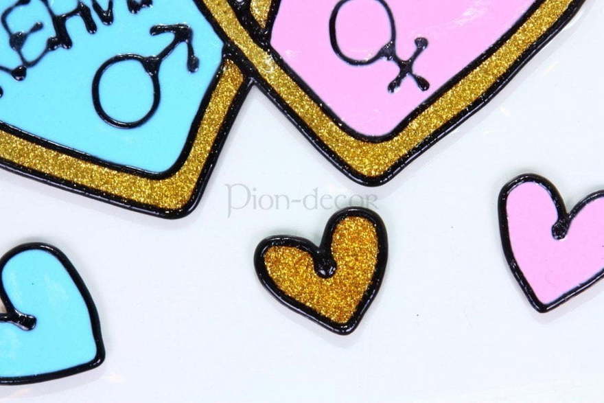 Наклейка на авто Жених+Невеста от  4