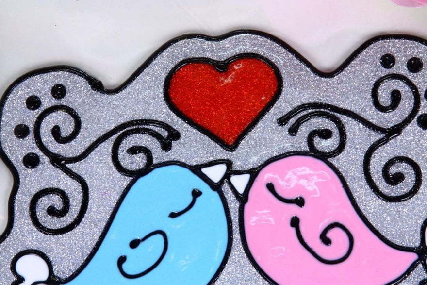 Наклейка на авто Птенчики от  3