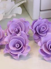 Кружевные цветочки - лаванда от  1