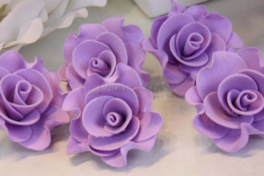 Кружевные цветочки - лаванда от  2