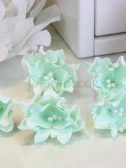 Кружевные цветочки - мята от  1