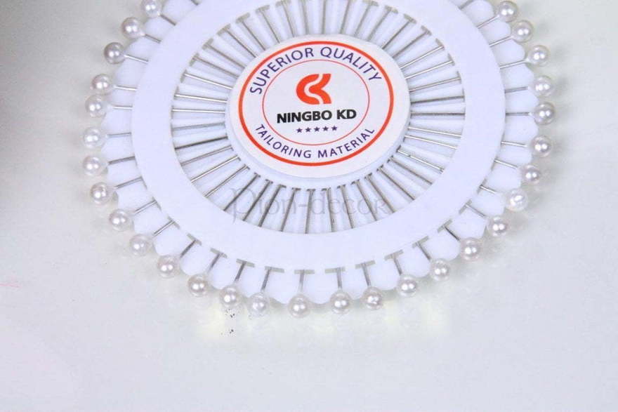 Жемчужные иголки для декора от  2