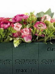 Поддон для композиции из цветов от  2