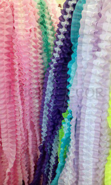 Кружевная лента на авто - органза(любые цвета) от  2