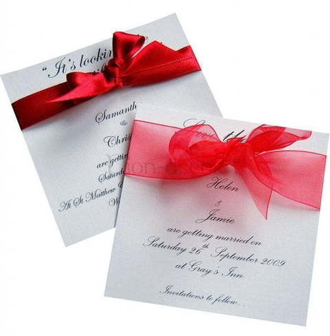 Лента - органза для декора от  6