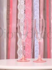 Кружево для декора от  1