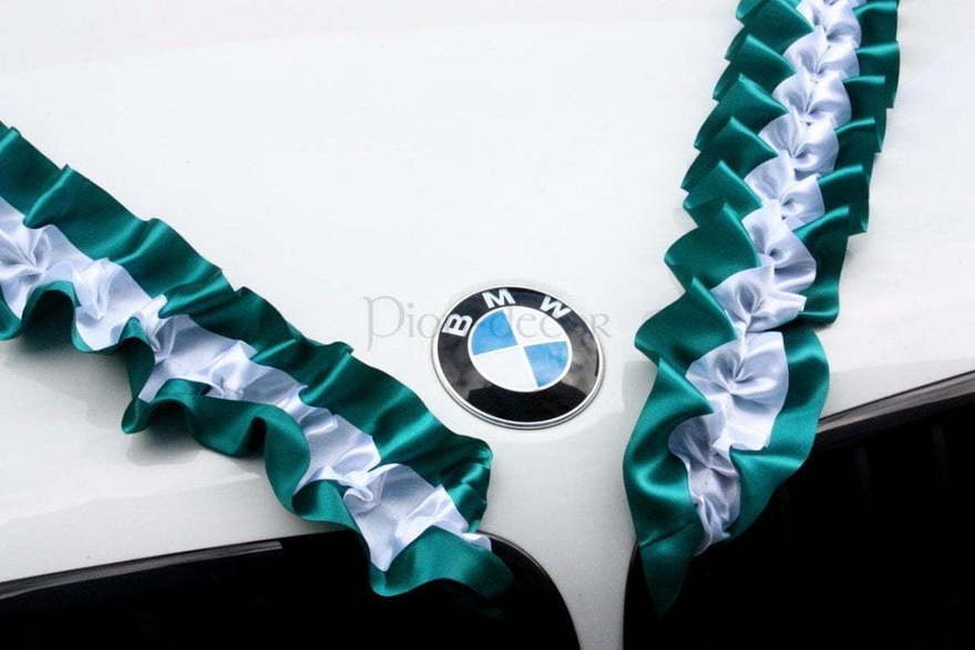 Кружевная лента на авто - атлас(любые цвета) от  4