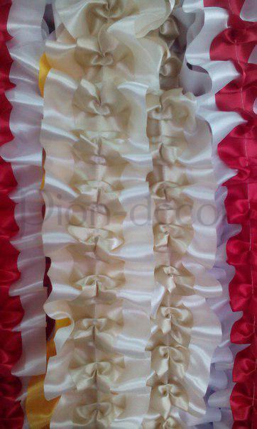 Кружевная лента на авто - атлас(любые цвета) от  7