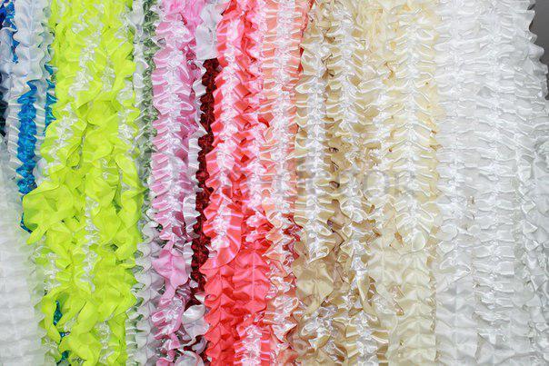 Кружевная лента на авто - атлас(любые цвета) от  9