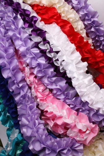 Волнистые ленты на авто (любые цвета) от  2