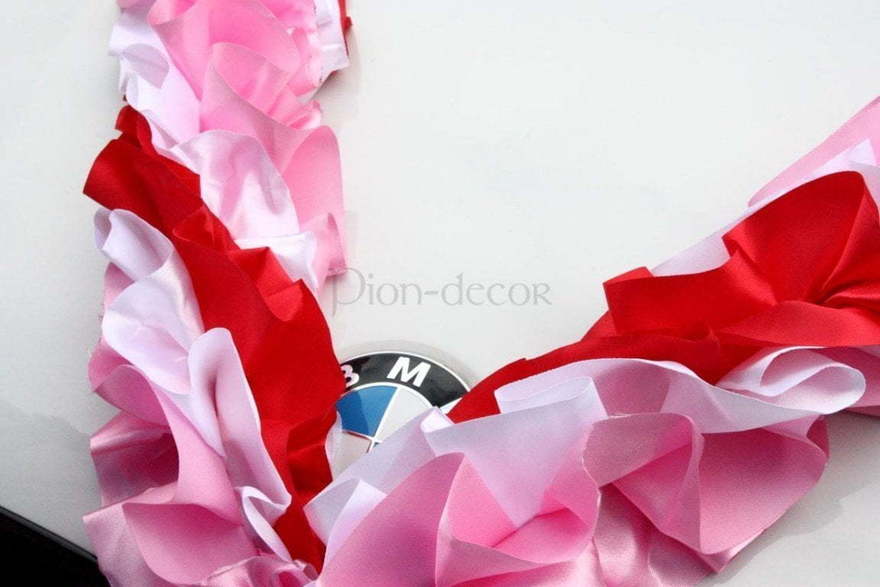 Волнистые ленты на авто (любые цвета) от  3