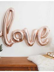 Надувное слово Love от  1