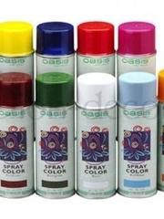 Краска - спрей от  1