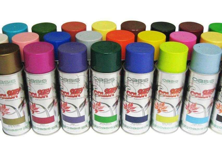 Краска - спрей от  4