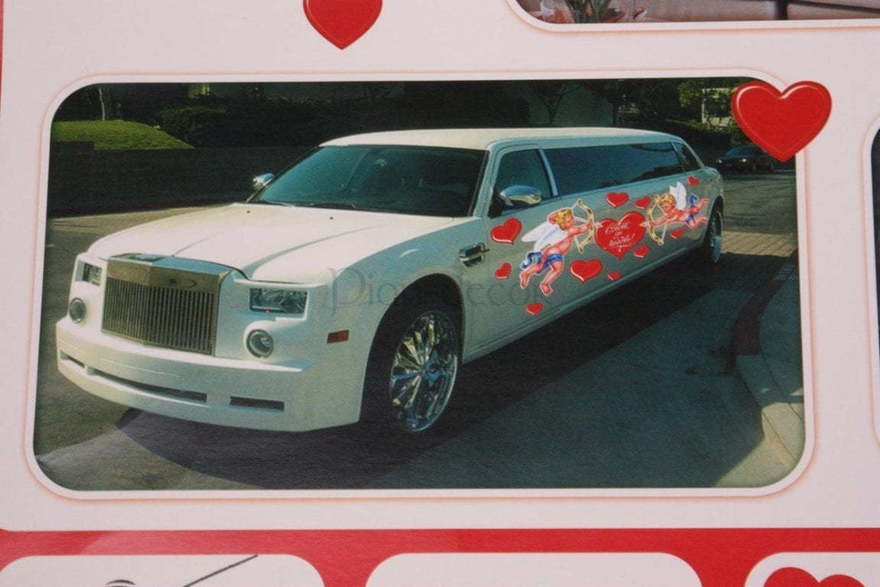 Огромная наклейка Ангелы от  2