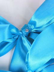 Бантики на ручки авто Бирюза от  2