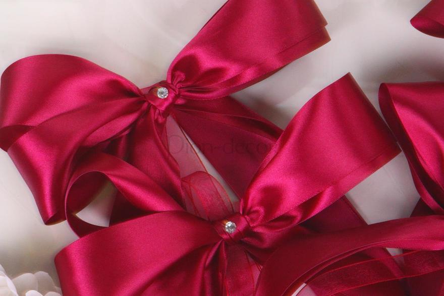 Банты на ручки автомобиля Марсала от  2