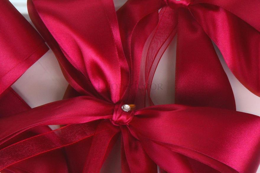 Банты на ручки автомобиля Марсала от  3