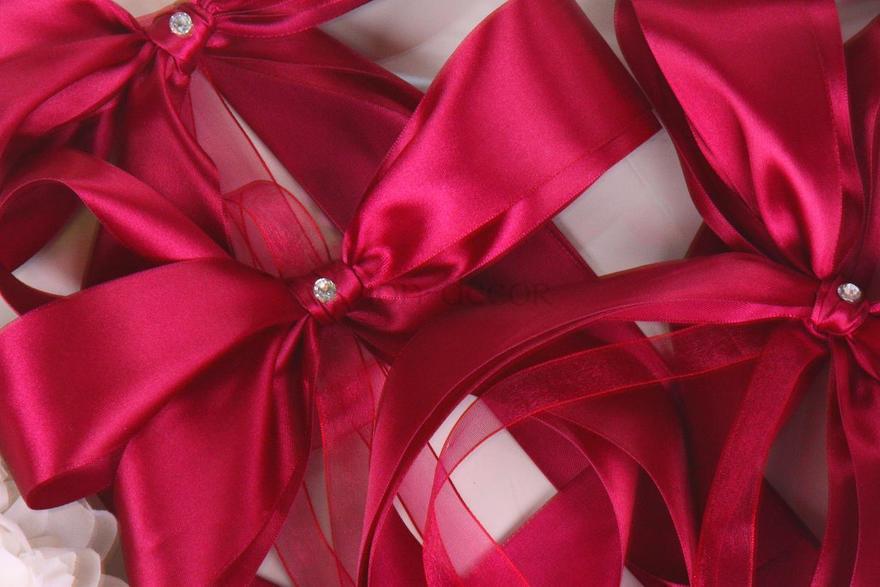 Банты на ручки автомобиля Марсала от  4