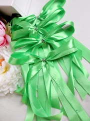 Яблочные банты на авто от  2