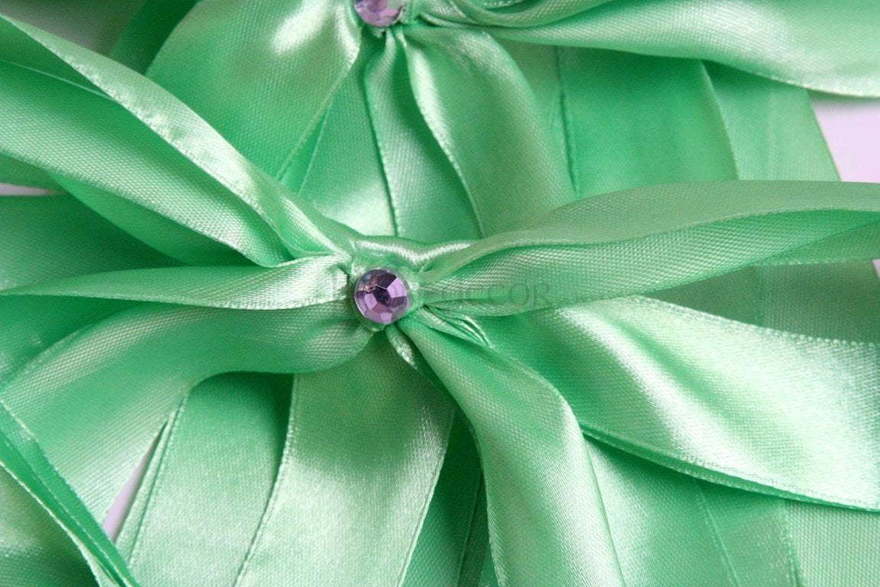 Яблочные банты на авто от  3