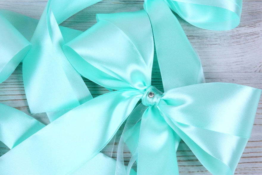 Банты на авто - тиффани от  3