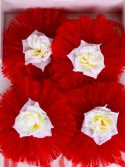 Украшение Красные узоры от  1