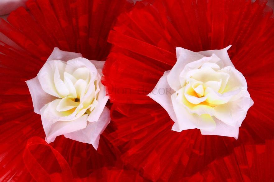 Украшение Красные узоры от  2