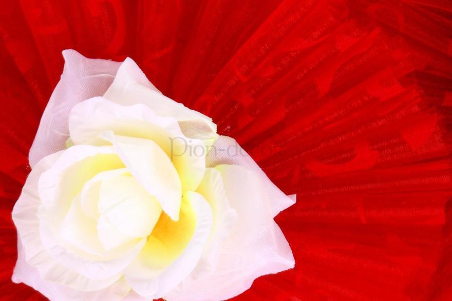 Украшение Красные узоры от  4