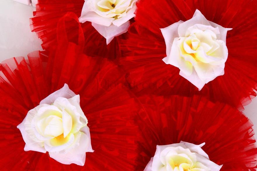 Украшение Красные узоры от  5