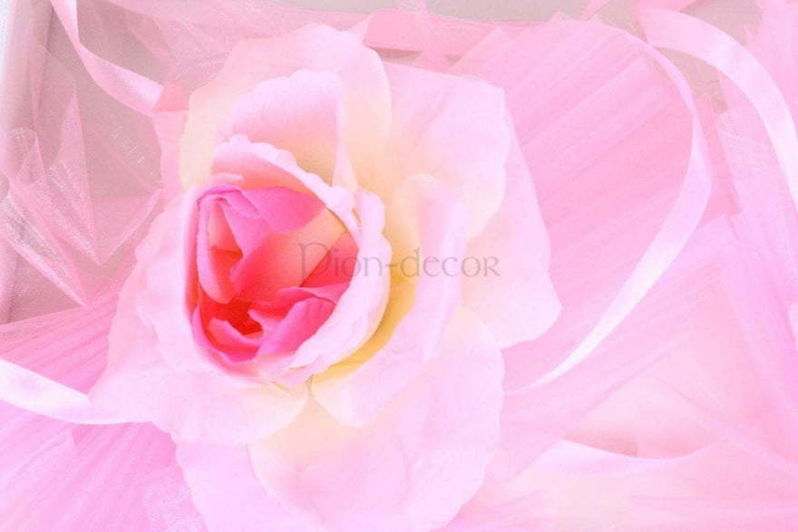 Украшение Розовые розы от  3