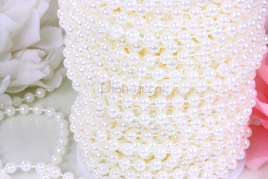 Жемчужная нить - айвори от  2