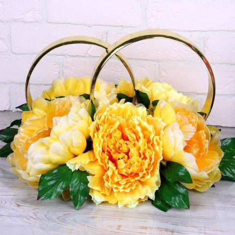 Украшение на автомобиль Пиончики от  2