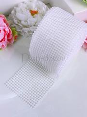 Лента из жемчуга для декора - белая от  2