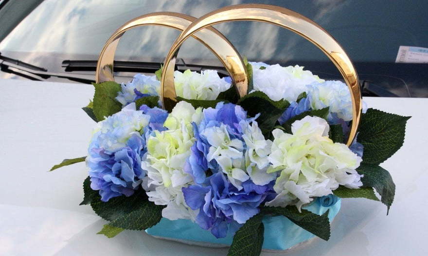 Украшение Гортензия от  2