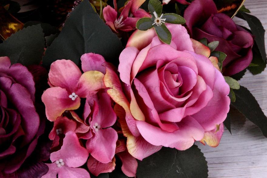 Лавандовая клумба на авто от  3