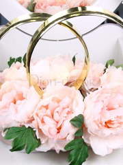 Пионы на авто Цвета пудры от  1