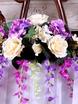 Цветы на стол жениха и невесты Лаванда от  3
