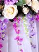 Цветы на стол жениха и невесты Лаванда от  8