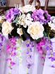 Цветы на стол жениха и невесты Лаванда от  9