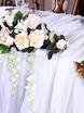 Цветы на стол жениха и невесты Айвори от  4