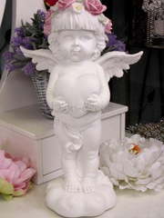 Фигура Ангел с сердцем от  1