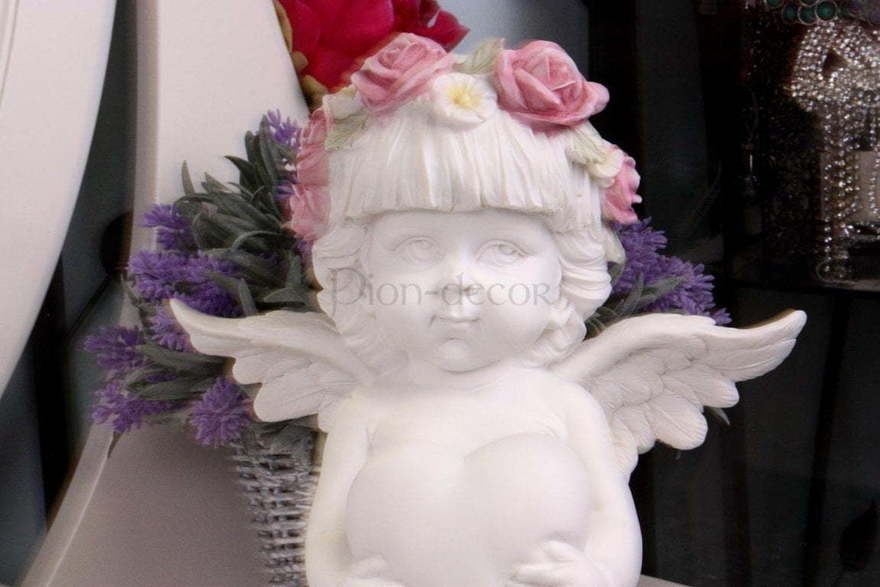 Фигура Ангел с сердцем от  2