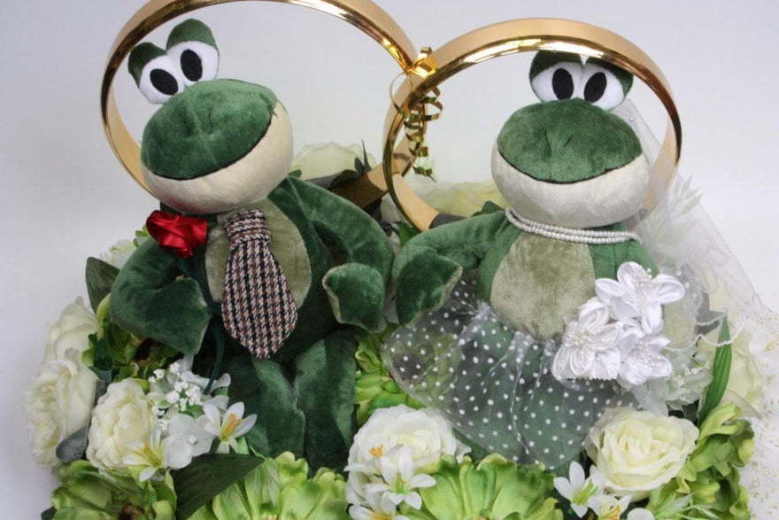 Свадебные Лягушата от  3